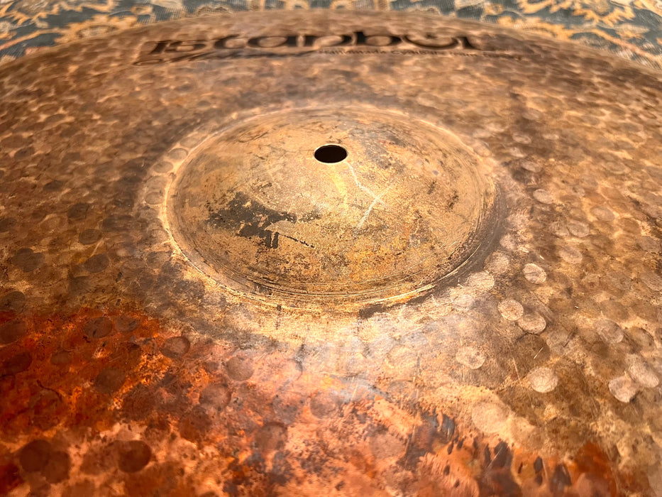 1/2 Turk 1/2 Trad PROTOTYPE Istanbul Mehmet Dark Ride 22” 2574 g IMMACULATE