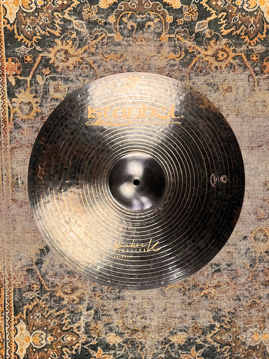 Dark Dry ISTANBUL Mehmet Kirkor K Crash 18” 1376 g PERFECT! THINNER