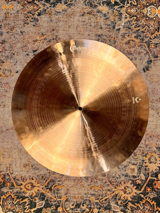 Unique Bosphorus NOVO PROTOTYPE 18” Master Effects China 1010 g MELLOW! Inverted Effects