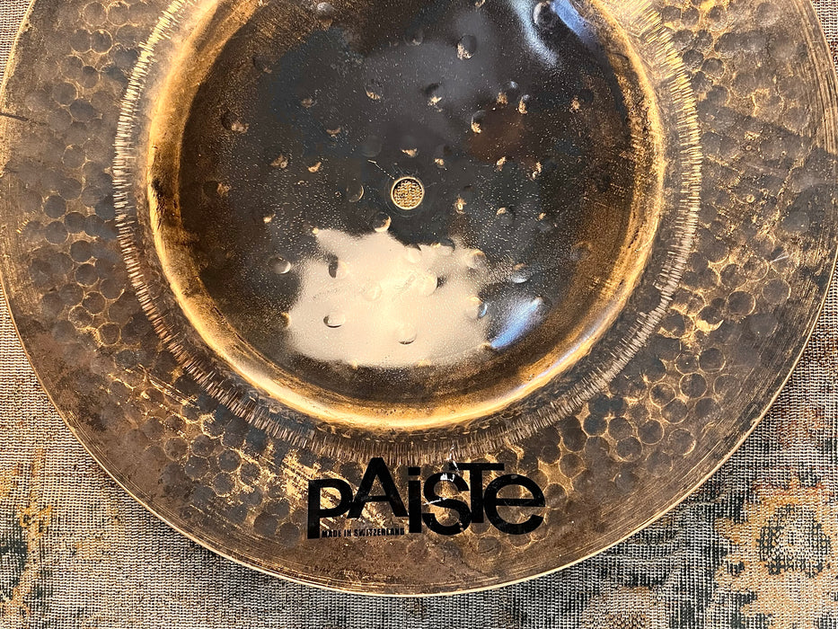 DIIIIIIIIIOONG! Paiste Signature MEGA CUP CHIME 13” 1362 g DON’T PAY $335!!