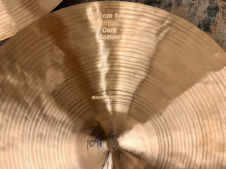 Light Complex Bosphorus 14” ANTIQUE DARK Hihats 890 1096 g Papery Light SULTAN! PERFECT