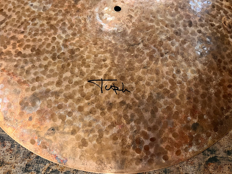 DRY Unlathed Istanbul Mehmet TURK 22” FLAT Ride 2346 g MINT Dark