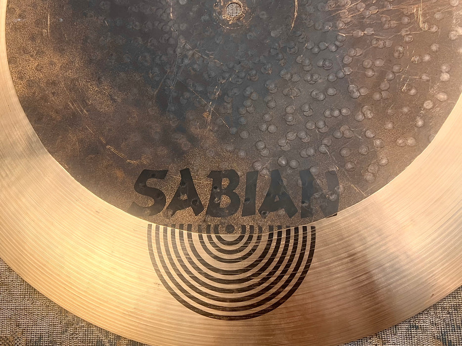 Rare Sabian JIA FLAT CHINA 20” John Blackwell Jr. Signature 1786 g Mellow FAST! Clean