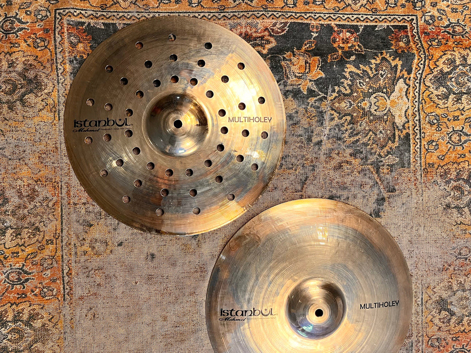 ULTRA Complex ISTANBUL Mehmet EFFECTS Hihats Brilliant 14s” 1027 1294 g