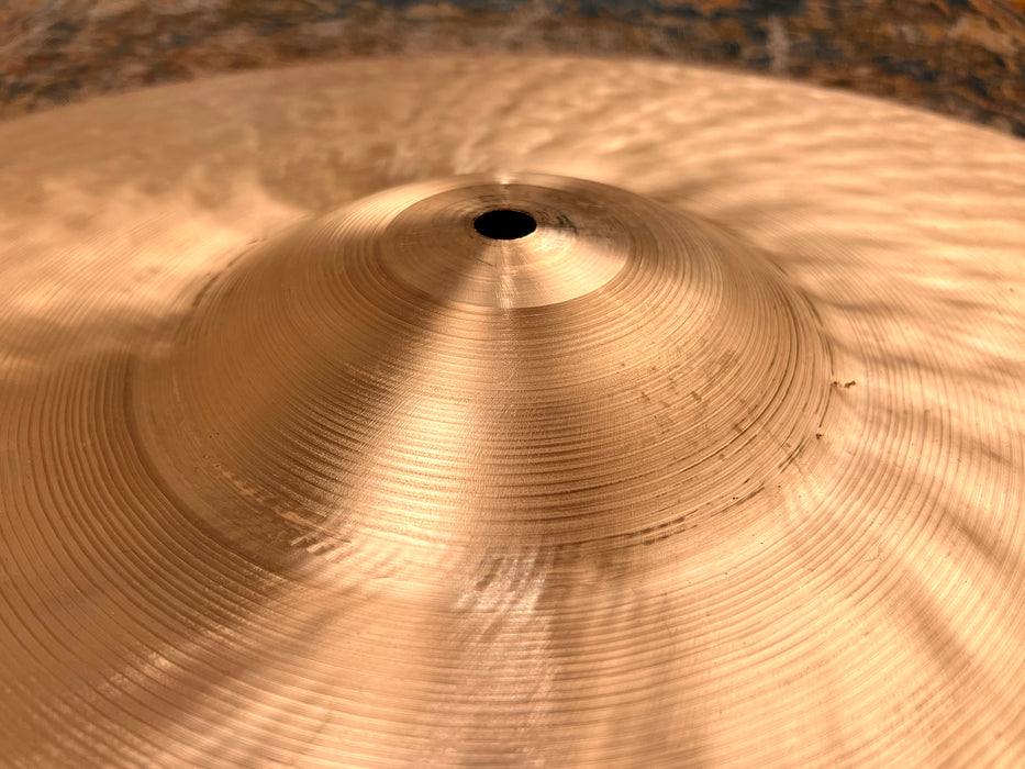 ZILDJIAN 24” BILL STEWART Prototype K Custom Dry Complex Ride 3082 g PERFECT! 1 of 3! Collectible