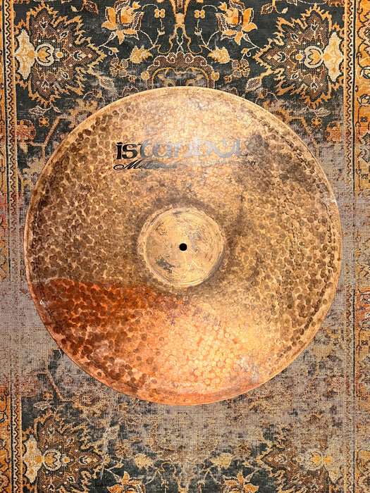 1/2 Turk 1/2 Trad PROTOTYPE Istanbul Mehmet Dark Ride 22” 2574 g IMMACULATE