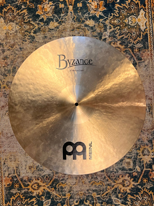 Glorious Warm Dark Meinl BYZANCE Medium Crash 20” 1913 g CLEAN Don’t Pay $460!