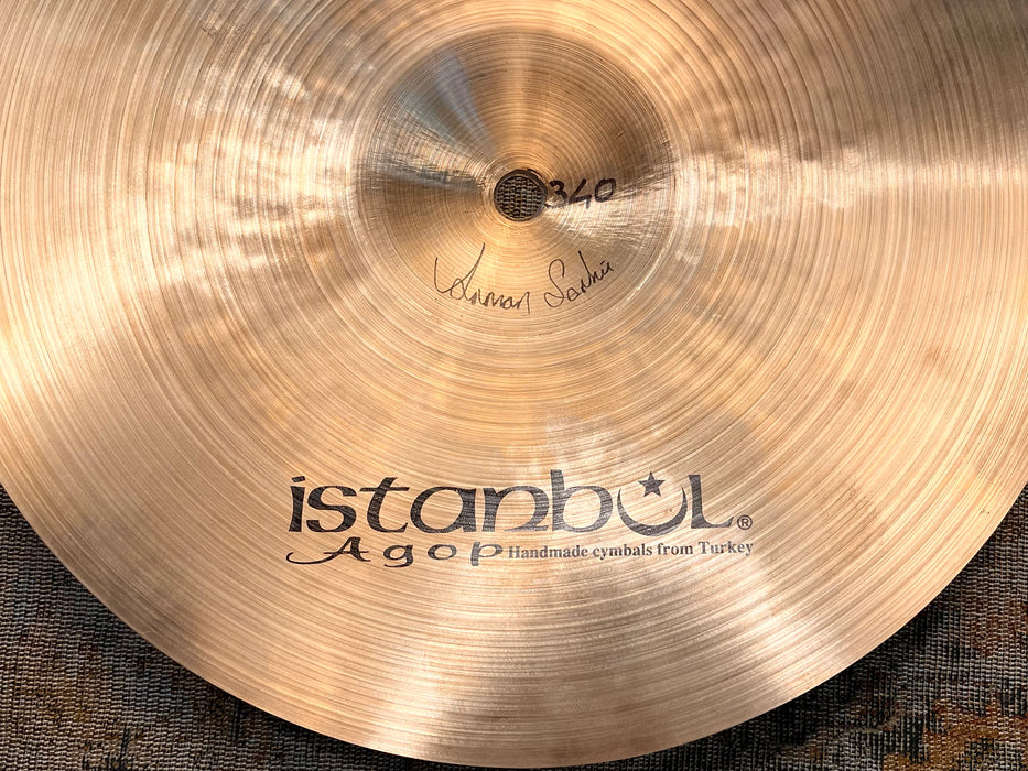 Istanbul AGOP TRASH HIT 12” Only 340 g ULTRA BENDABLE! Complex with a SHORT SUSTAIN CLEAN