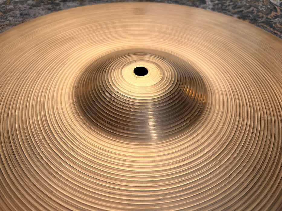 Hand Hammered Early 1960s Vintage Zildjian 20” LIGHT Crash Ride 2093 g Beautiful Full Crash! LUSH! Versatile