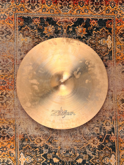Vintage Zildjian 20" Factory Stamped “MEDIUM RIDE” 2226 g CLASSIC Vintage Tone! SMOOTH Semi-Bright
