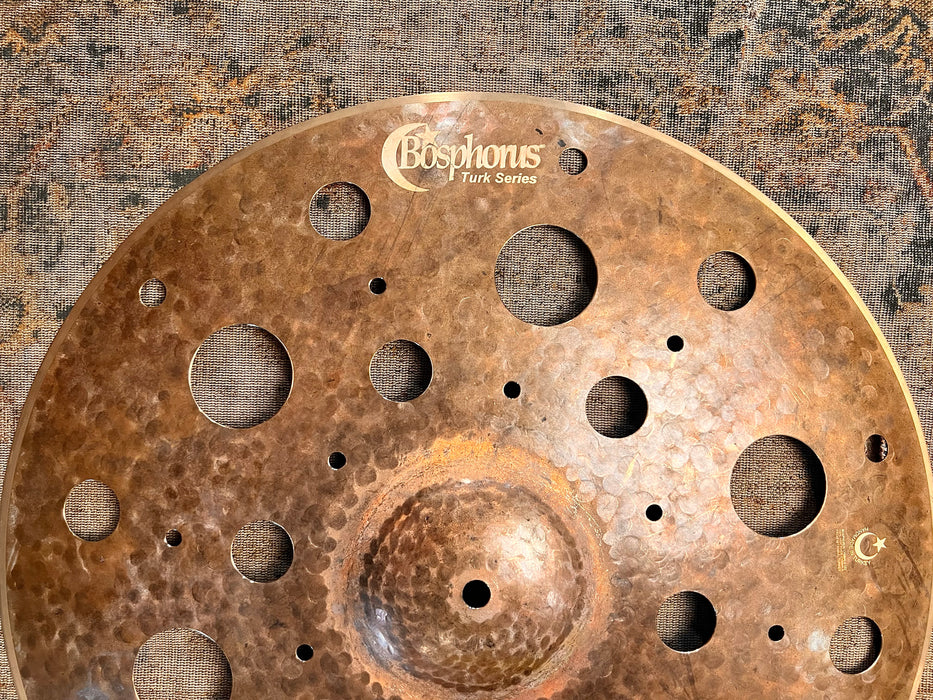 Bosphorus TURK Hand Hammered Effects Crash EFX 19” 1290 g COMPLEX THIN PERFECT And Hard To Find!