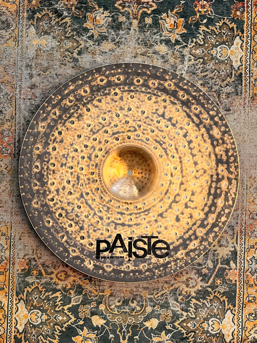 Paiste DARK ENERGY Ride MARK II 21” 2570 g PERFECT! Gorgeous Sounding! Why PAY $838!!