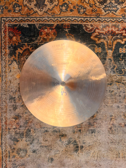 One of the THINNEST Bosphorus Traditional 9” SPLASH Cymbal Only 156 g SUPER Bendable LIGHT