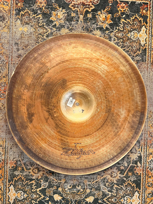 Zildjian AVEDIS Series 22” Ride Crash 2642 g SUPER SMOOTH Still Dry! Discontinued! Versatile!