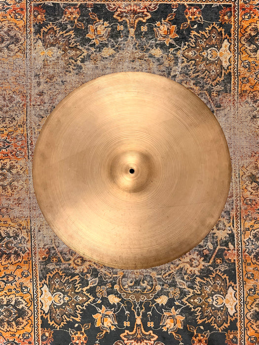BIG Light 1960s Vintage Zildjian 22” Light Crash Ride 2624 g Complex Full Crash GORGEOUS! Versatile