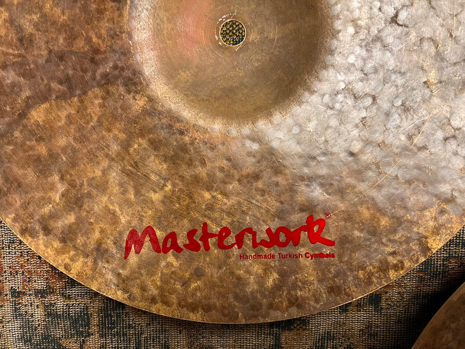 11” Prototype DRY Raw Unlathed Masterwork Splash TURK Hi Hats 312 408 g NEW
