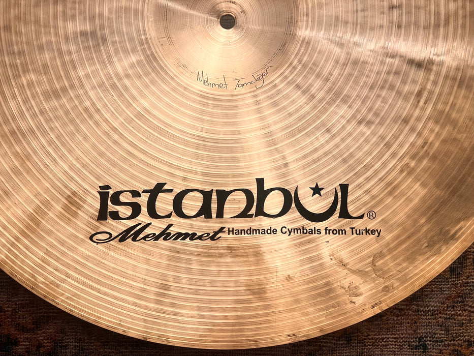 1/2 Turk 1/2 Trad PROTOTYPE Istanbul Mehmet Dark Ride 22” 2574 g IMMACULATE