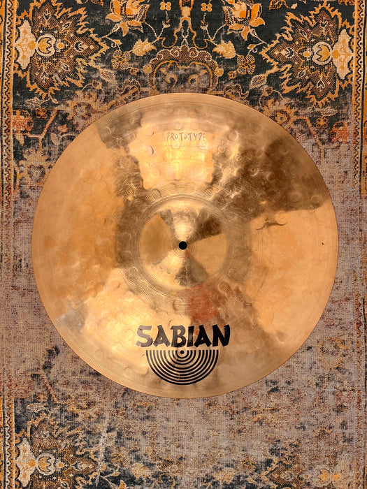 MARK LOVE Anointed Sabian PROTOTYPE HHX COMPLEX Ride 20” 2258 g SIGNED! Brilliant One-Off!