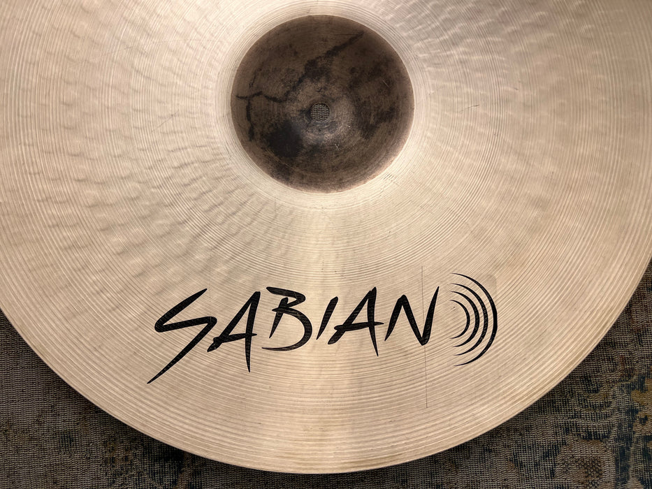 Sabian AAX THIN Crash 18” 1296 g IMMACULATE! Dark Shimmering! Sounds Amazing! Why Pay $360??