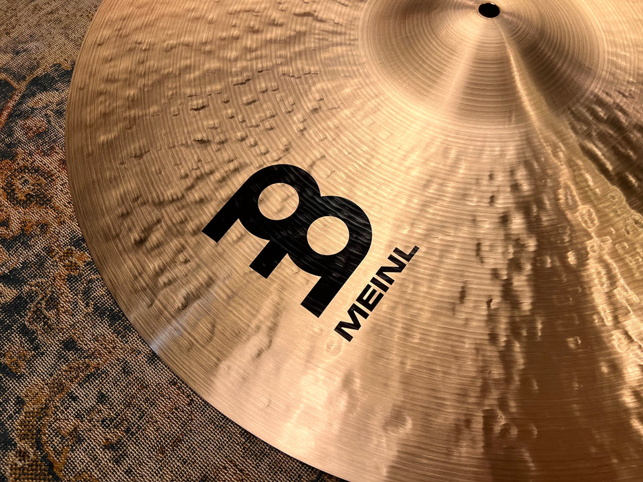 Perfect IN BAG MEINL BYZANCE 22" MEDIUM RIDE 3012 g WHY Pay $560