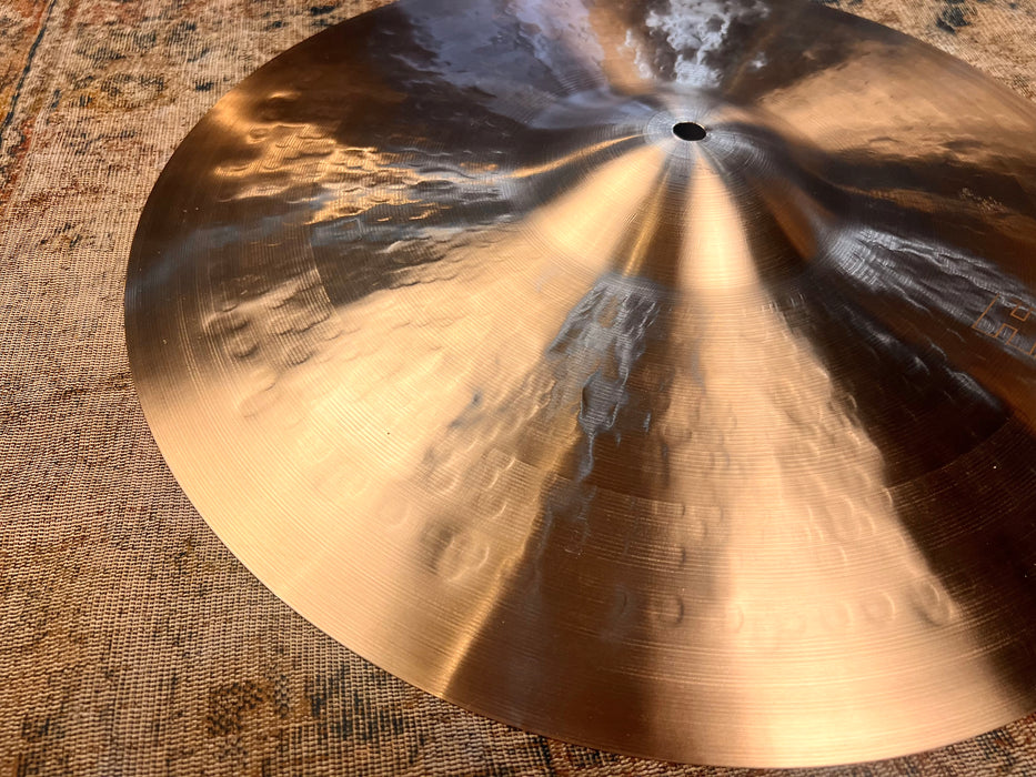 IMMACULATE Sabian ANTHOLOGY HHX HIGH BELL 18” Crash or Ride 1484 g WARM Versatile