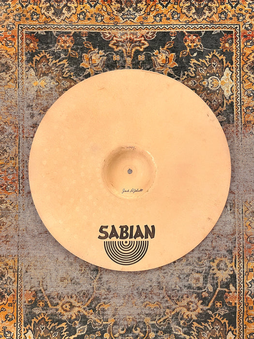 RARE Sabian Jack DeJohnette Encore Ride 20” VAULT 2254 g SUPER DRY w a Pinch of Complexity! Great Definition