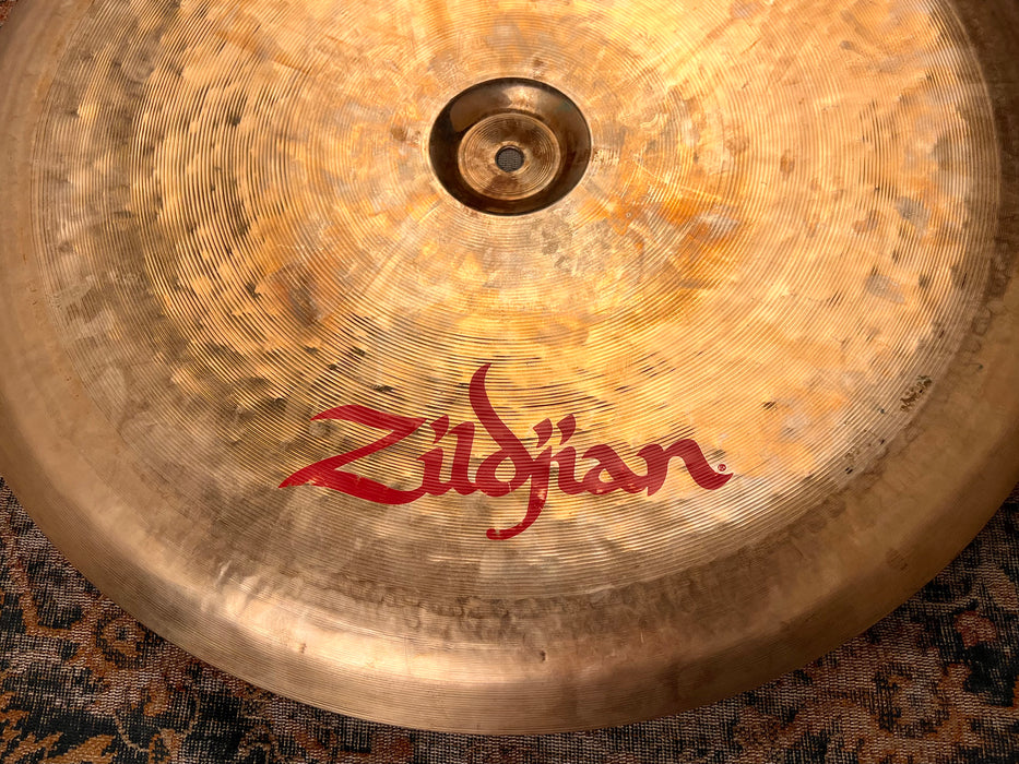 NO LONGER MADE HUGE Zildjian ORIENTAL 22" China TRASH Cymbal 2292 g GREAT Alternate Ride