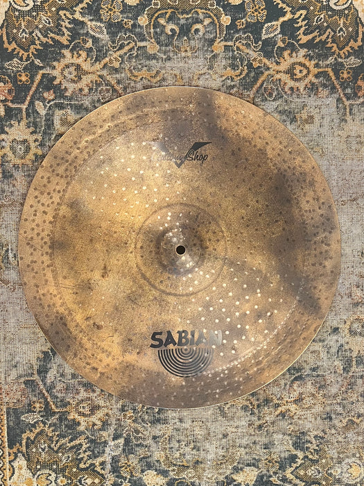 UNIQUE Sabian TURK HH PROTOTYPE 18” Raw China Swish 1616 g PERFECT