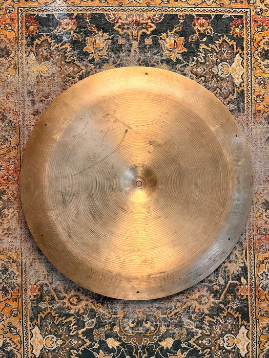 Rare Vintage Zildjian 22” SWISH PANG 2312 g China! Complex Steep Profile! Sizzle! Mel Lewis Alt Ride