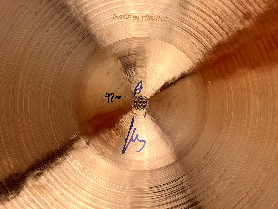 Bosphorus ANTIQUE Sultan Factory THIN CRASH 16” 970 g PERFECT! Hand Hammered FAST CRASH w/SHIMMER