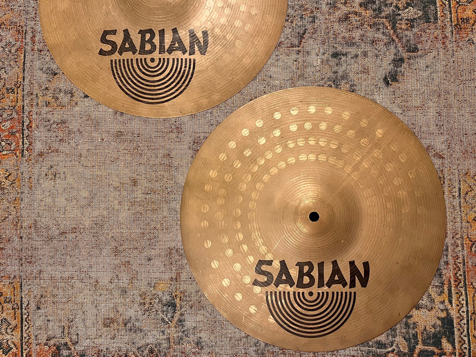Rare DRY DARK Sabian JACK DEJOHNETTE ENCORE Hihats 14” 936 1292 g Amazing! ARTICULATE Crisp!