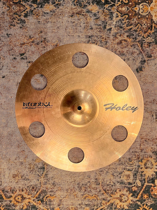 COMPLEX Istanbul Mehmet TRASH Crash EFFECTS Brilliant 16” 810 g HUGE Holes WHY PAY $365?