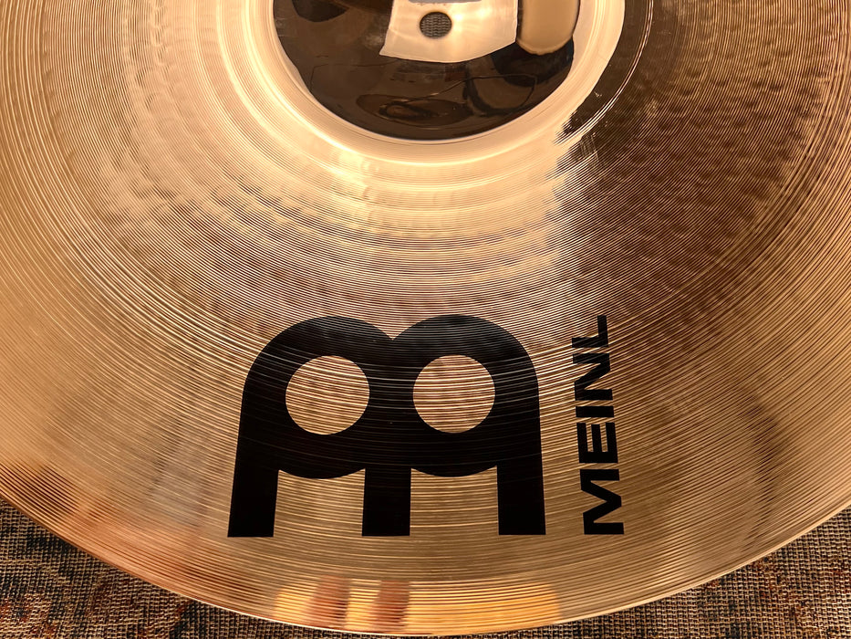 Meinl PURE ALLOY CUSTOM 18” Medium Heavy Crash 1452 g FULL w/Shimmer IMMACULATE! Perfect In BAG! Don't Pay $300 For A Guess!
