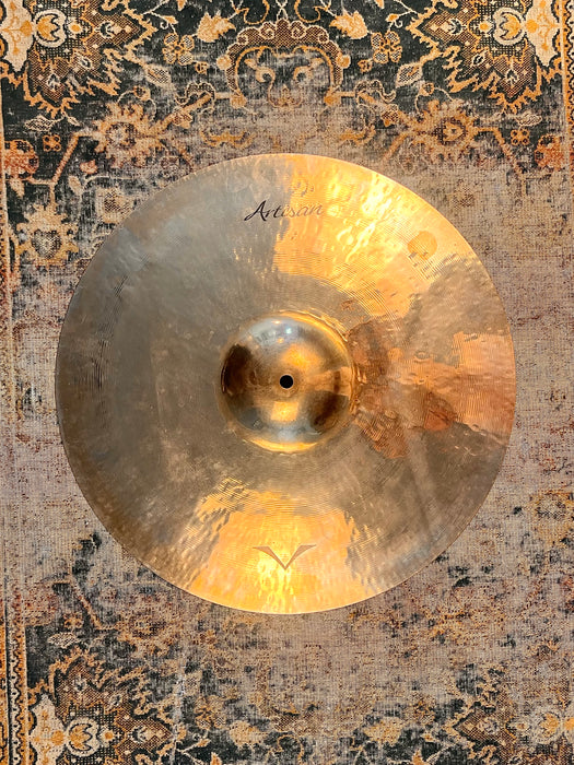 ULTRA DARK Brilliant Sabian Early ARTISAN 18” Crash 1414 g CLEAN! Low Profile! Don’t Pay $600!