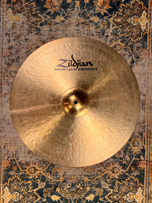 Rare Zildjian Sound Lab Prototype K Custom Staccato Ride 20” 2010 g CLEAN