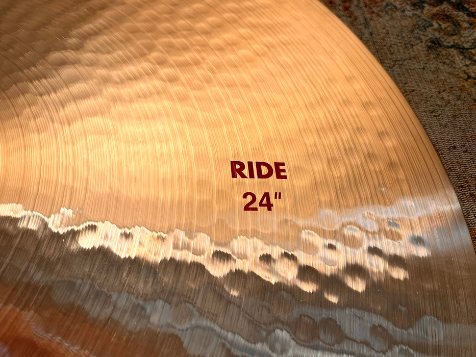 PAISTE 24” 2002 Ride 3888 g 2 FOOT GOLIATH CLASSIC Tone! Don’t Pay $650!! Clean!
