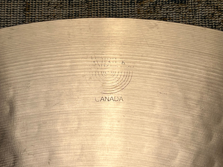 Sabian AAX THIN Crash 18” 1296 g IMMACULATE! Dark Shimmering! Sounds Amazing! Why Pay $360??