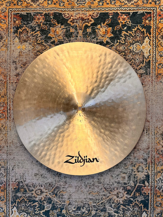 25 Year Old ORIGINAL Zildjian K CONSTANTINOPLE LIGHT Ride 20” 1996 g AMAZING CRASH Still DRY!