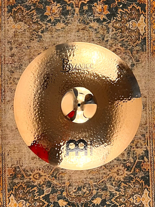 Meinl BYZANCE 20” Heavy Hammered Crash BRILLIANT 2158 g PERFECT! Dark FULL w Shimmer Don't spend $460 To Guess