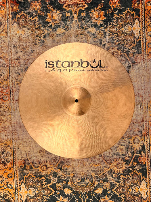 Rare Istanbul AGOP VEZIR 20” Factory CRASH RIDE 2148 g Absolutely Incredible Sounding! Earlier Agop