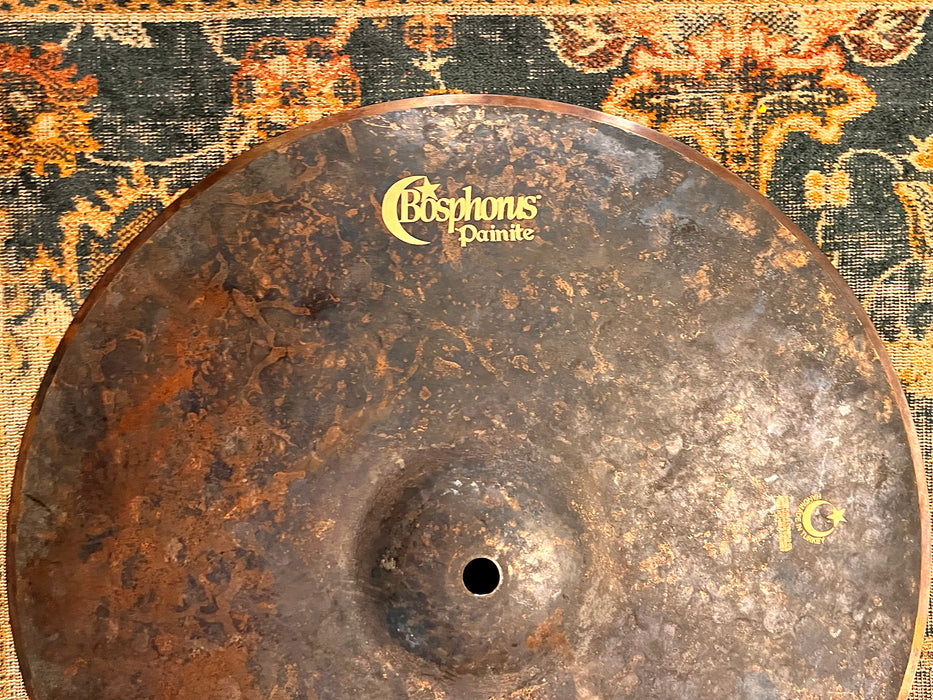 DRY LIGHT COMPLEX BLACKENED Bosphorus Hihats 14” 884 1050 g Painite! Immaculate