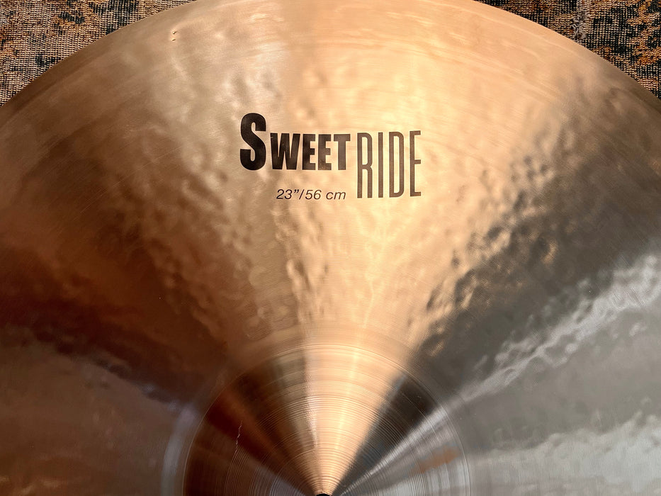 Zildjian K Sweet Ride 23” 2946 g AMAZING IN BAG! Versatile! DARK! Crashable! Not $615 for a Guess!