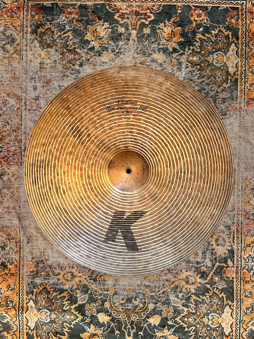 Zildjian K Custom High Definition Ride 22” 2848 g ONE OF DRIEST YOU WILL HEAR! Mint! Why Pay $600 For A Guess!