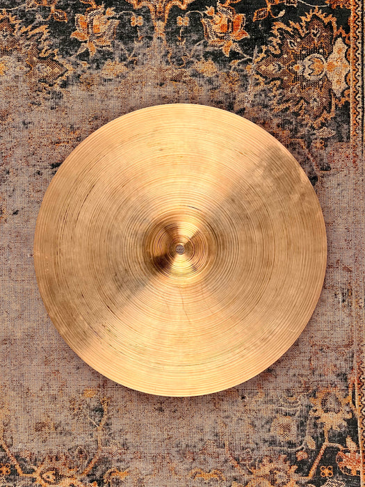 VERY RARE Vintage Zildjian 16” FACTORY STAMPED RIDE 1060 g Tight Controlled Responsive! Versatile