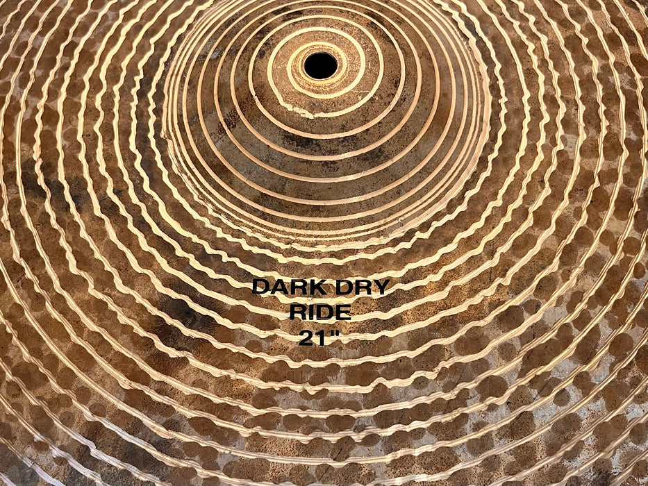 1st Yr PAISTE MASTERS TWENTY DARK DRY RIDE 21” 2795 g Hard to Find Don’t Pay $710! Dry Complex!
