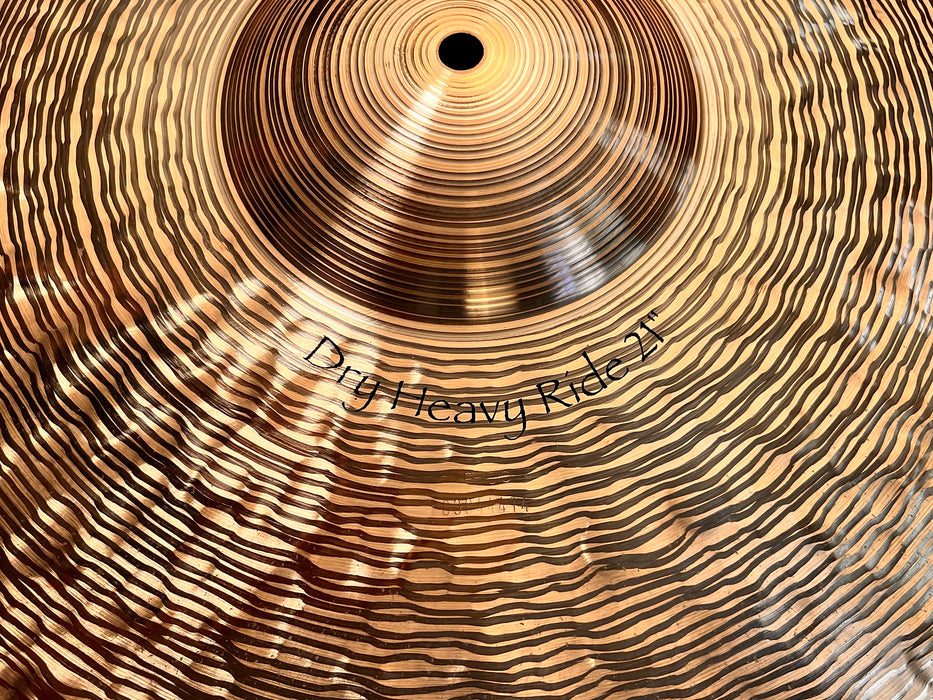 PAISTE Signature 21” DRY HEAVY Ride 3320 g DANNY CAREY! Hard To Find! DISCONTINUED! CLEAN!