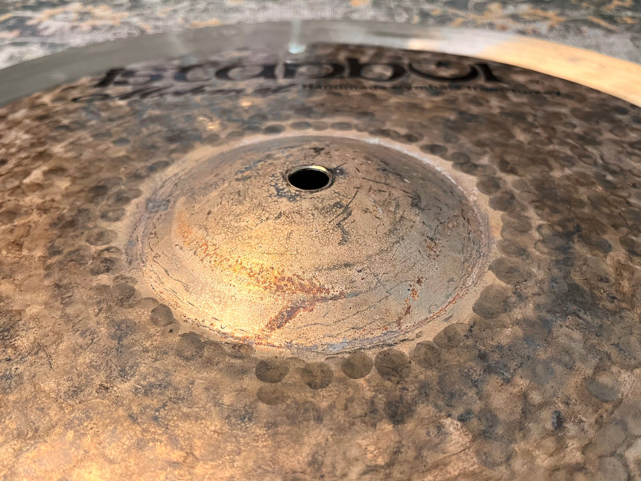 DARK COMPLEX ISTANBUL MEHMET Hamer 21” WARM RIDE 2196 g MINT! Hybrid 1/2 Lathe! Rare 21”