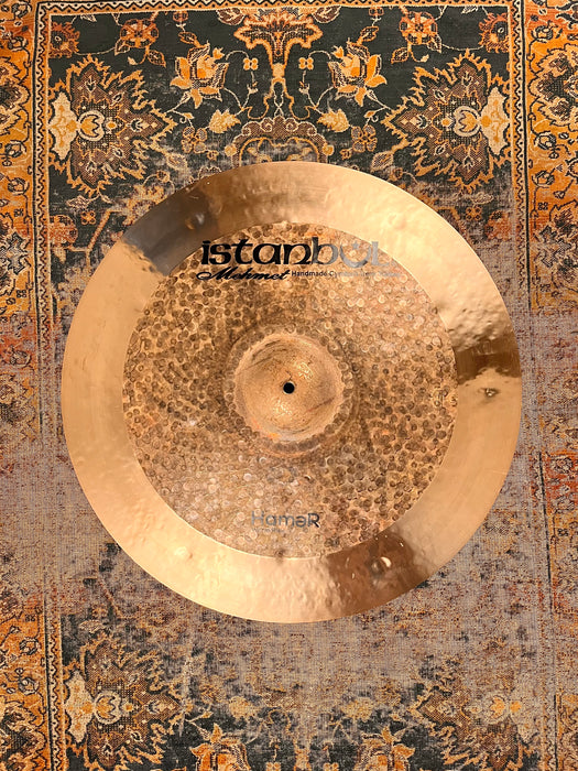 DARK COMPLEX ISTANBUL MEHMET Hamer 22” WARM RIDE 2437 g MINT 1/2 LATHE!