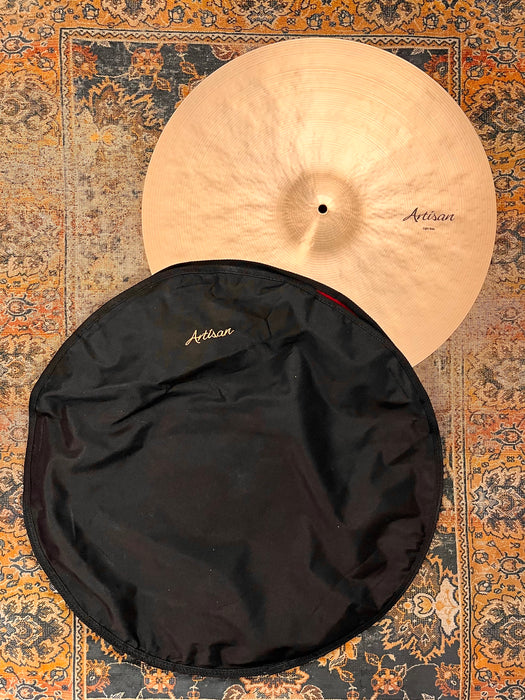 Sabian ARTISAN 21” LIGHT Ride 2354 g Custom! Versatile! PERFECT w/ CERT! ULTRA RARE!