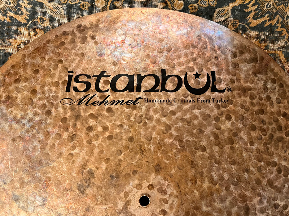 DRY Unlathed Istanbul Mehmet TURK 22” FLAT Ride 2346 g MINT Dark